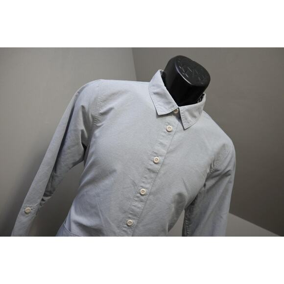 Duluth Trading Co. Vented Fishing Shirt Long Sleeve Camp Work Womens Small - Picture 4 of 7